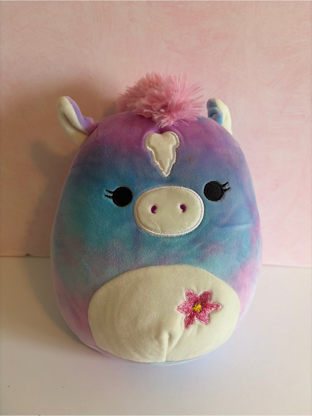 Squishmallow rare Kentucky derby Chance 8” plush horse